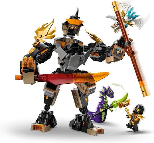 LEGO Ninjago Cole's Mission Mech & Dragon Zane за 7+ години 364 броя