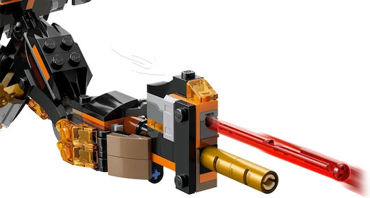LEGO Ninjago Cole's Mission Mech & Dragon Zane за 7+ години 364 броя