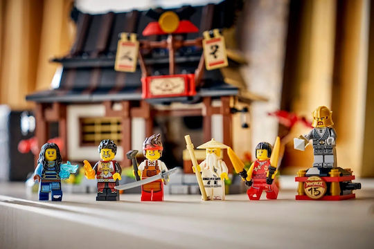 LEGO Ninjago Four Weapons Blacksmith 15th Anniversary για 14+ Ετών 1259τμχ