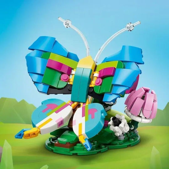LEGO Creator 3-in-1 Wild Animals Colorful Hummingbird for Ages 8+ 312 Pieces