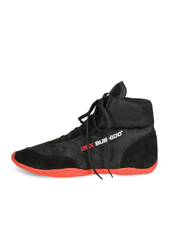 DBX Bushido Schuhe Ringen Schwarz
