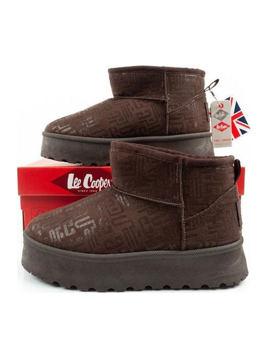 Women's Ankle Boots Brown