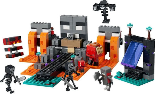LEGO Minecraft Wither Battle για 8+ Ετών 494τμχ