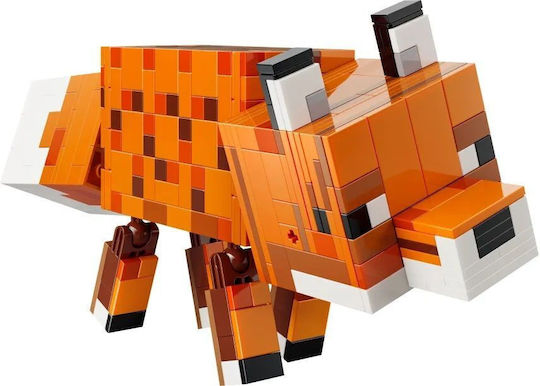 LEGO Minecraft Der Fuchs Für 10+ Jahre 497 Stück