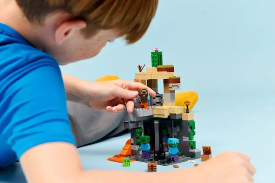 LEGO Minecraft Zombie Dungeon for Ages 8+ 284 Pieces