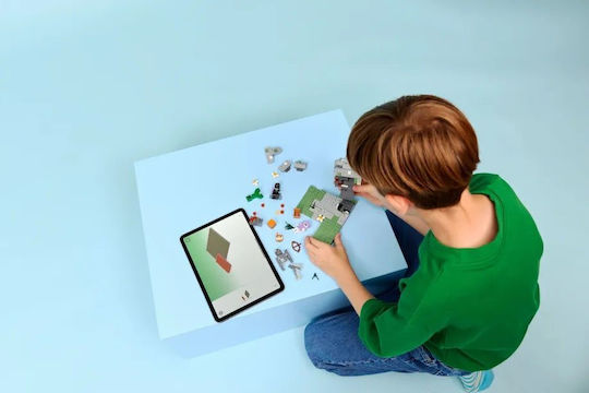 LEGO Minecraft Бледата Градина За 7+ Години 243 Бройки