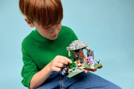LEGO Minecraft Бледата Градина За 7+ Години 243 Бройки