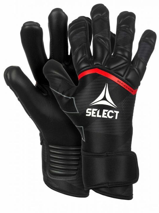 Select Sport 90 Flexi Grip V24 Torwarthandschuhe Kinder Schwarz