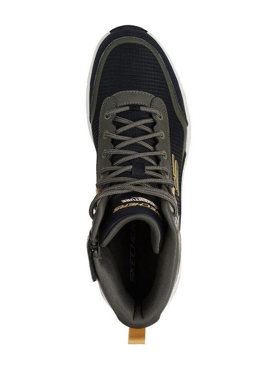 Skechers Hillcrest 2.0 Мъжки Планински Обувки Зелени
