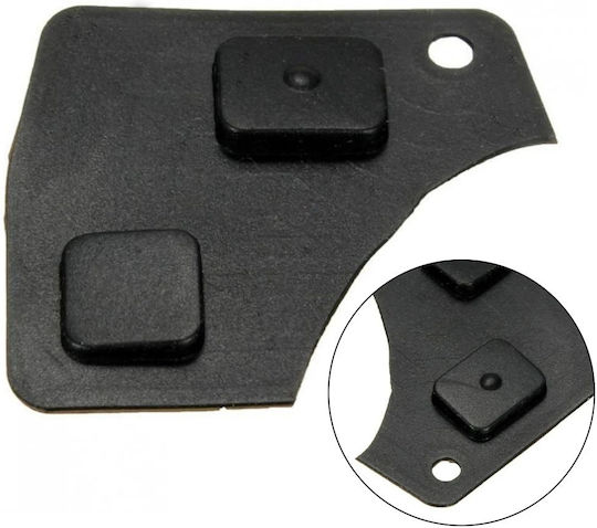 Gummimembran-Pad Für Autoschlüssel Kompatibel Mit Toyota Lexus Modelle Yaris Corolla Rx