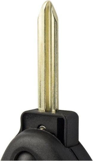 Husă Cheie Auto Compatibilă Citroen C2 C3 C4 C5 C6 C8 Xsara Berlingo Sega Picasso 3 Butoane Lamă Sx9 Neșlefuită