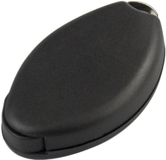 Husă Cheie Auto Compatibilă Citroen C2 C3 C4 C5 C6 C8 Xsara Berlingo Sega Picasso 3 Butoane Lamă Sx9 Neșlefuită