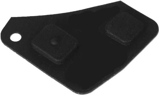 Gummimembran-Pad Für Autoschlüssel Kompatibel Mit Toyota Lexus Modelle Yaris Corolla Rx