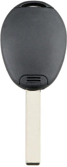 Husă Pentru Chei Auto Compatibilă Land Rover Discovery Rover 75 Mini Cooper Bmw Z3 Z4 X3 X5 E46 E39 2 Butoane Hu92