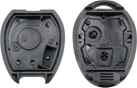 Husă Pentru Chei Auto Compatibilă Land Rover Discovery Rover 75 Mini Cooper Bmw Z3 Z4 X3 X5 E46 E39 2 Butoane Hu92