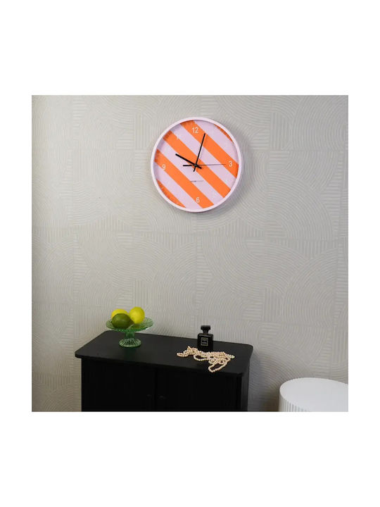 Housevitamin Wall Clock Orange