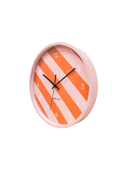 Housevitamin Wall Clock Orange