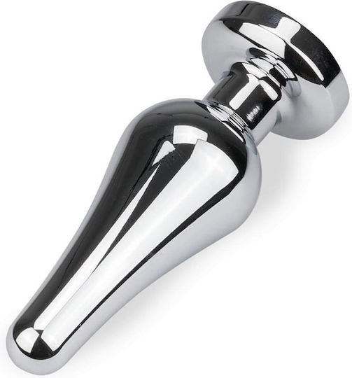 Smd Deeper Rocket Metal Plug Anal S 10cm Argintiu Roșu