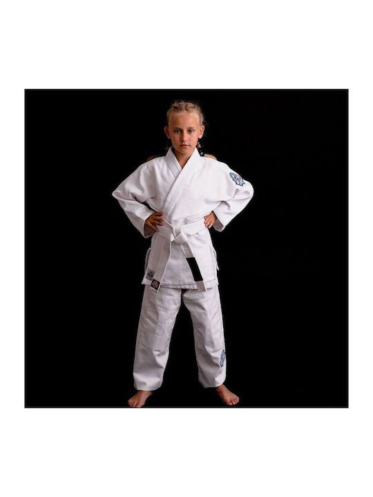 DBX Bushido Παιδικό Παντελόνι Judo Λευκό