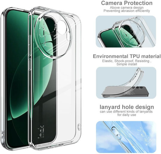 Imak Ux-5 Series Back Cover Σιλικόνης Διάφανο (Realme GT 8 Pro)