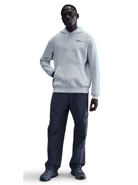 Inter Milan Club Sweatshirt mit Kapuze Gray