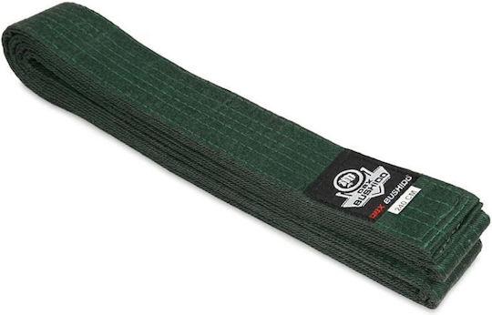 Centură Kimono Karate Verde 240 Cm