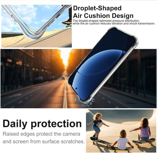 Imak Back Cover Silicone Transparent (Realme GT 8 Pro)