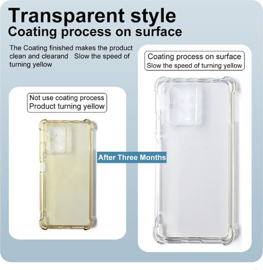 Imak Back Cover Silicone Transparent (Realme GT 8 Pro)