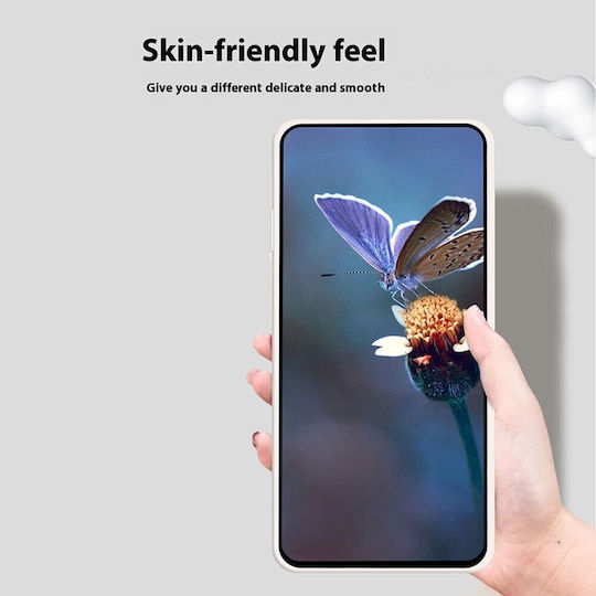 Smooth Back Cover Σιλικόνης Μαύρο (Realme GT 8 Pro)