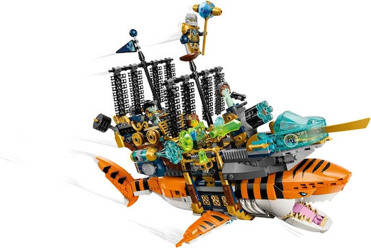 LEGO DREAMZzz Tiger Shark Tank за 9+ Години 1548 Бройки