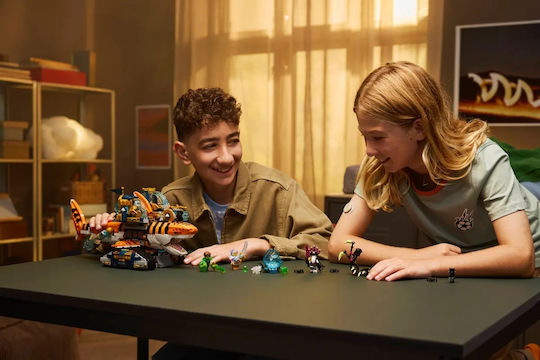 LEGO DREAMZzz Tiger Shark Tank за 9+ Години 1548 Бройки