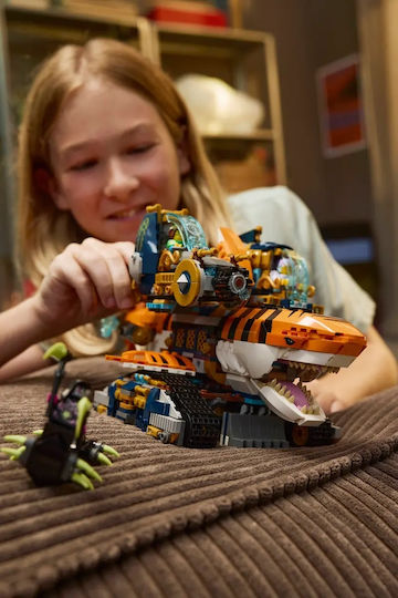 LEGO DREAMZzz Tiger Shark Tank за 9+ Години 1548 Бройки