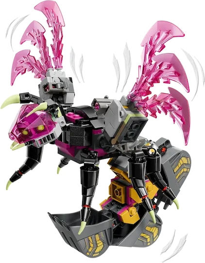 LEGO DREAMZzz Nightmare Scorpion Digger за 7+ Години 505 Бройки