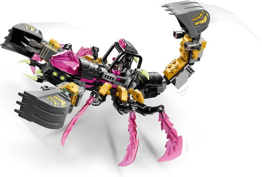 LEGO DREAMZzz Nightmare Scorpion Digger за 7+ Години 505 Бройки