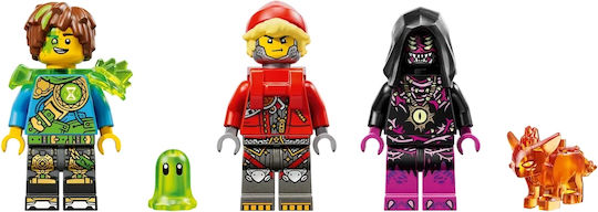 LEGO DREAMZzz Nightmare Scorpion Digger за 7+ Години 505 Бройки