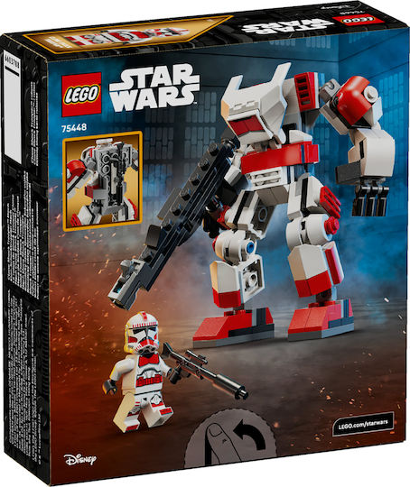 LEGO Star Wars Clone Shock Trooper™ Мех За 6+ Години 151 Бройки