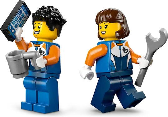 LEGO City Мотоциклетен Транспортьор за 4+ Години 88 Бройки