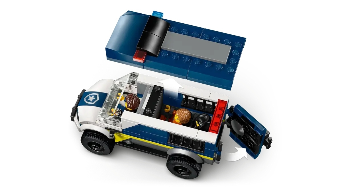 LEGO City Police Prisoner Transport Van για 6+ Ετών 198τμχ
