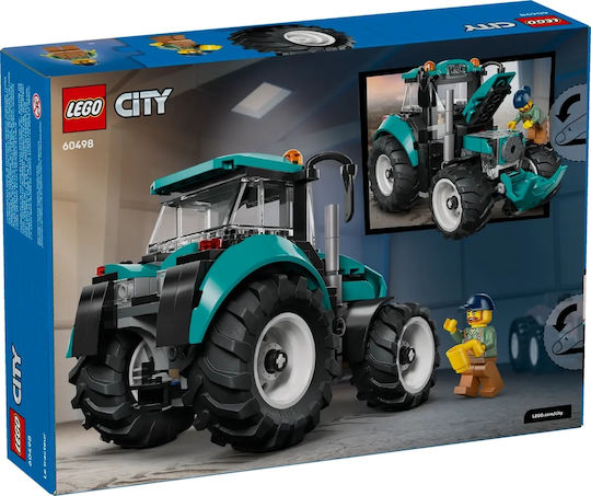 LEGO City Tractor for 6+ Years 204 Pieces