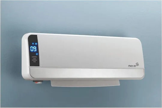 Kemper Convector Heater Wall 2000W with Electronic Thermostat 60x23.5cm White