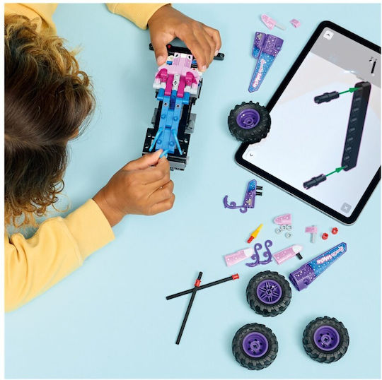 LEGO Technic Monster Jam™ Sparkle Smash™ Rückziehmodell für 7+ Jahre 243 Stück