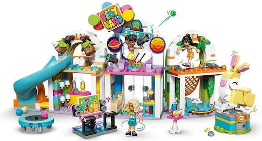 LEGO Friends Fun Indoor Playground За 7+ Години 668 Бройки