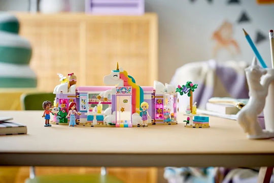 LEGO Friends Unicorn Dream Café За 6+ Години 475 Бройки
