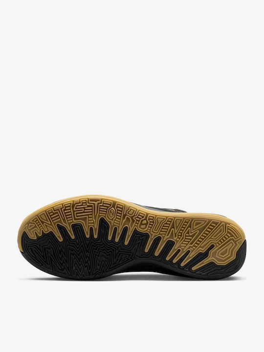 Giannis Freak 7 High Basketball Shoes Black / Off Noir / Gum Light Brown / Metallic Gold