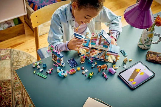LEGO Friends Horse Stable and Riding Academy for Ages 7+ 735 Pieces