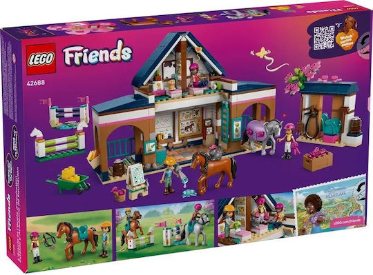 LEGO Friends Horse Stable and Riding Academy for Ages 7+ 735 Pieces