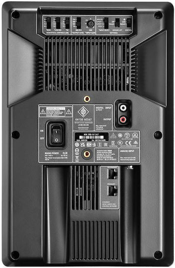 Neumann KH 150 AES67 Hêche Studio Monitor 6.5" 145W Bucată Negru