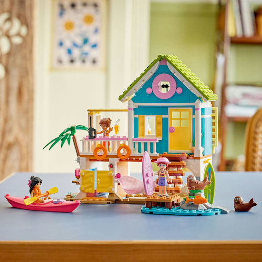 LEGO Friends Beach House with Seals for 7+ Years 400 Pieces