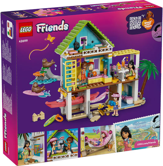LEGO Friends Beach House with Seals for 7+ Years 400 Pieces