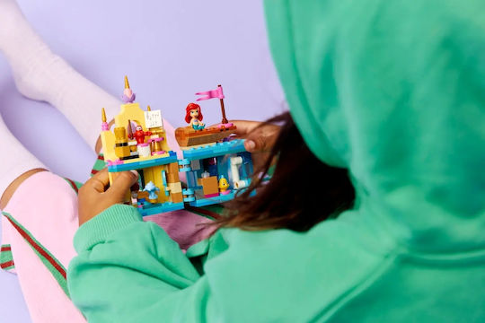 LEGO Disney Ariel's Magical Mini Palace for Ages 5+ 179 Pieces